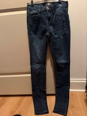 Mudd- Dark Blue Women's Stretch Skinny Jeans